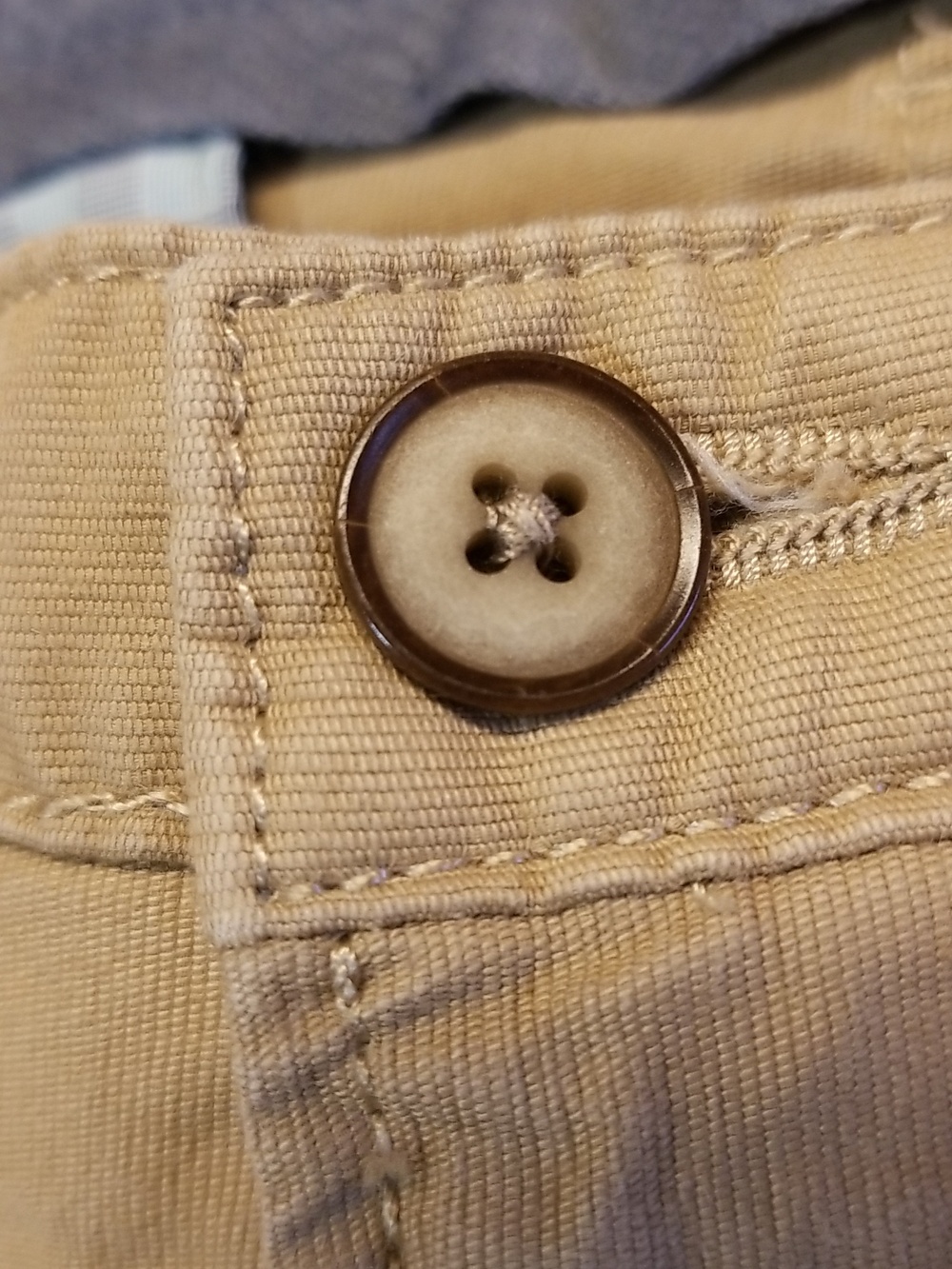Hugo Boss Tan Straight Leg Chino Casual Dress Pants - Picture 4 of 14